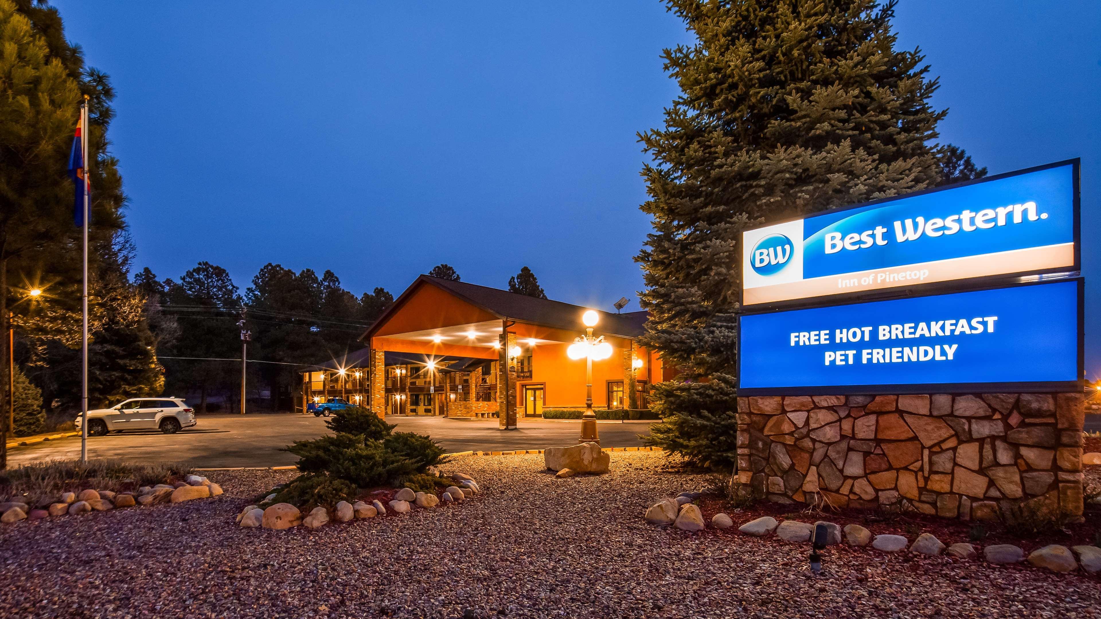 Best Western Inn Of Pinetop Екстер'єр фото