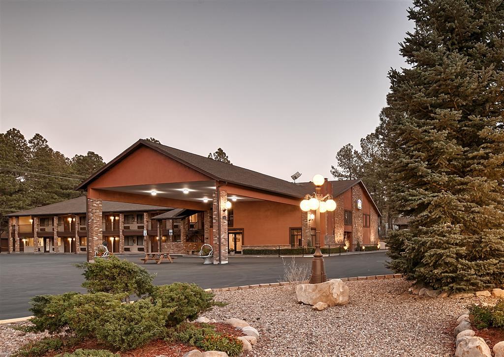 Best Western Inn Of Pinetop Екстер'єр фото