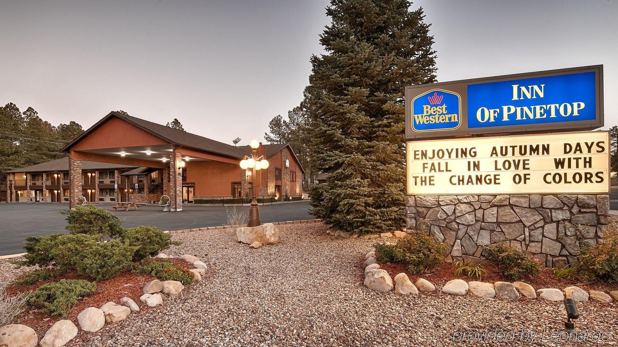 Best Western Inn Of Pinetop Екстер'єр фото