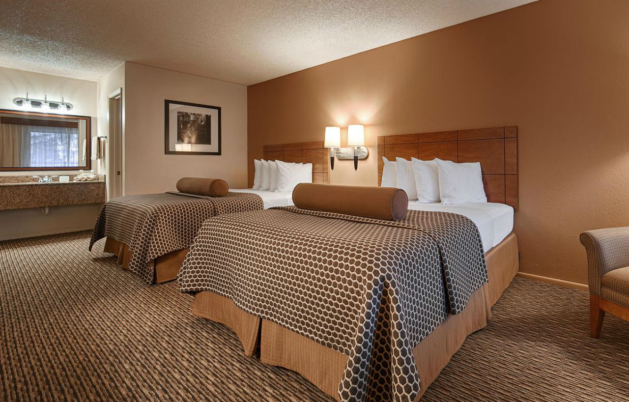 Best Western Inn Of Pinetop Екстер'єр фото